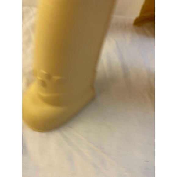 Little Tikes kids pretend play stool tan and black - Picture 3 of 7